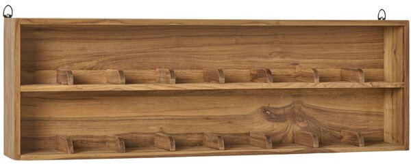 Nástěnná police 16 Rooms Recycled Wood