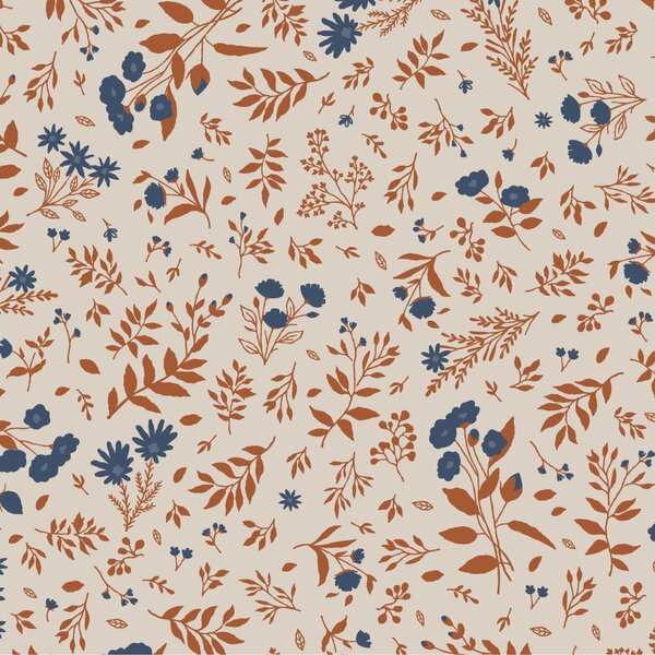Papírové ubrousky Flower Motif – 20 ks