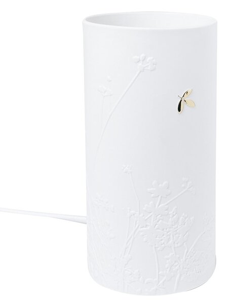 Porcelánová stolní lampa Flower