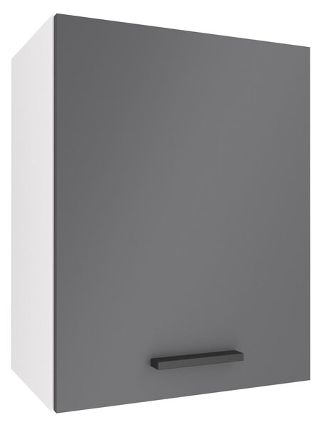 Kuchyňská skříňka Belini horní 45 cm šedý mat TOR SG45/1/WT/SR/0/B1