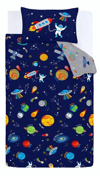 Dětské povlečení na jednolůžko 135x200 cm Lost In Space – Catherine Lansfield