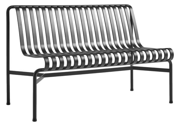 HAY Zahradní lavice Palissade Dining, Anthracite