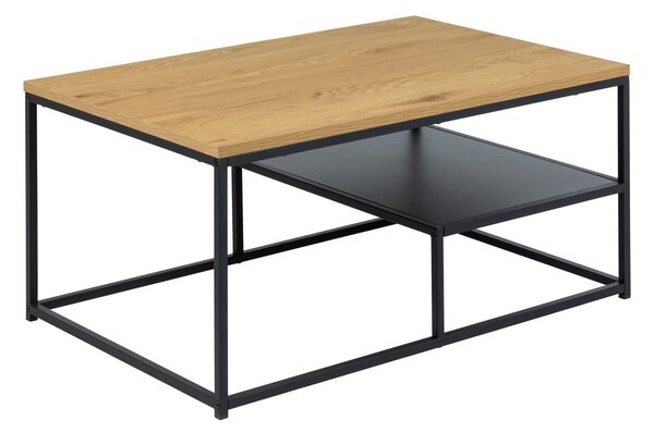 Konferenční stolek s deskou v dubovém dekoru v přírodní barvě 60x90 cm Gila – Actona