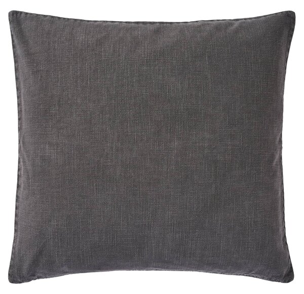 Povlak na polštář Ramie Anthracite 60 × 60 cm