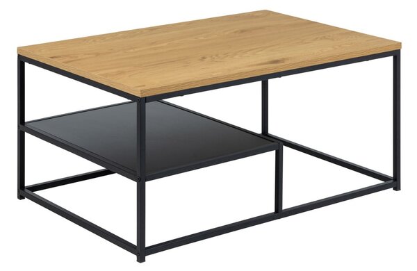 Konferenční stolek s deskou v dubovém dekoru v přírodní barvě 60x90 cm Gila – Actona