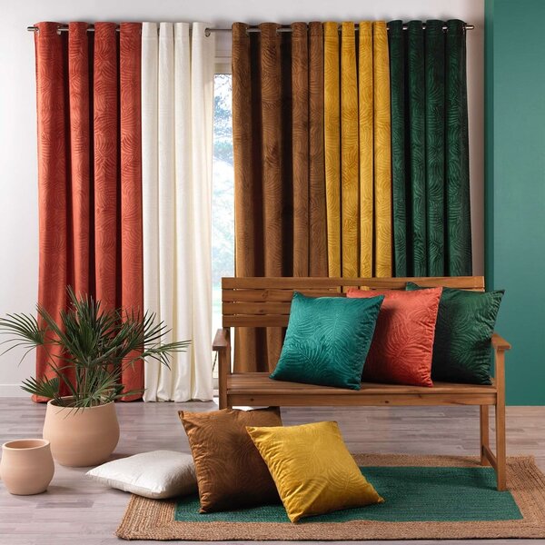 Sametový dekorační polštář 50x50 cm Analia – douceur d'intérieur