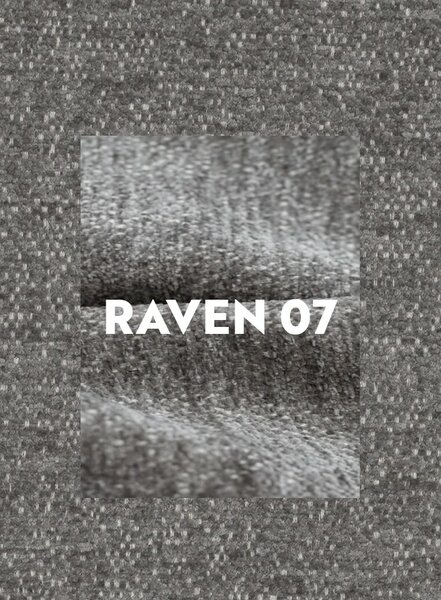 Rozkládací křeslo Argos Raven, manuální, šedá