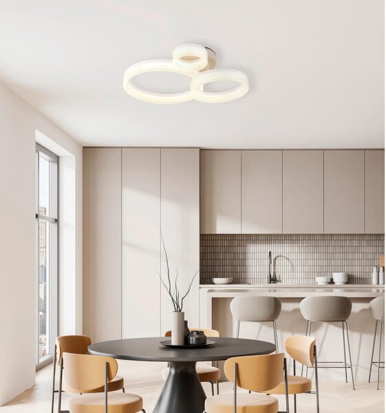 STROPNÍ LED SVÍTIDLO, 40,5/51 cm - Stropní svítidla