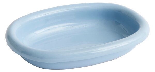 HAY Mísa Oval Barro S, Light Blue