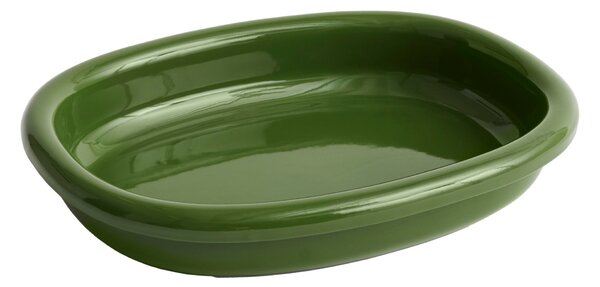 HAY Mísa Oval Barro L, Green