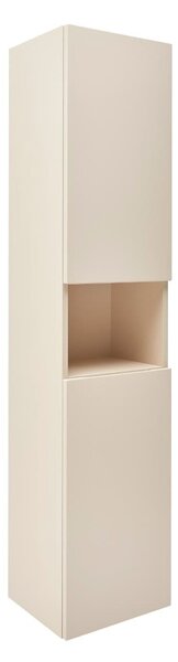 Koupelnová skříňka vysoká SAT Feel 36x165x32 cm béžová mat SATFEELV36BE