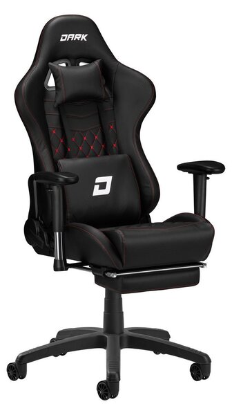 Herní židle DARK Premium - černá