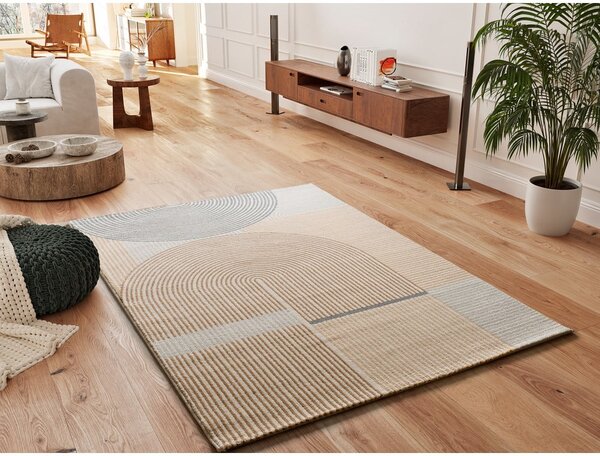 Béžový koberec 80x150 cm Garden – Universal