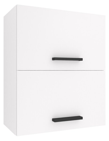 Kuchyňská skříňka Belini horní 60 cm bílý mat TOR SGP2-60/1/WT/WT/0/B1