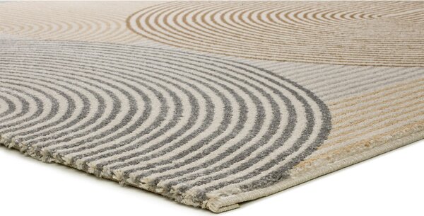 Béžový koberec 80x150 cm Garden – Universal