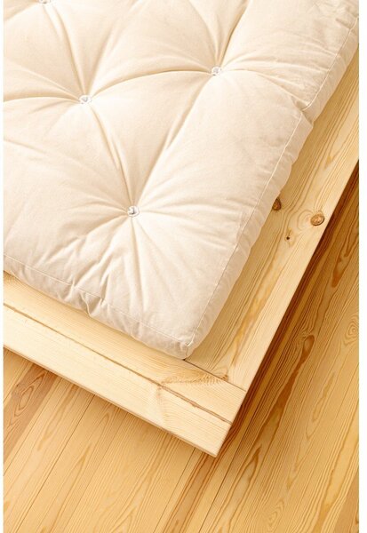 Bílá extra měkká futonová matrace 160x200 cm Double Latex – Karup Design
