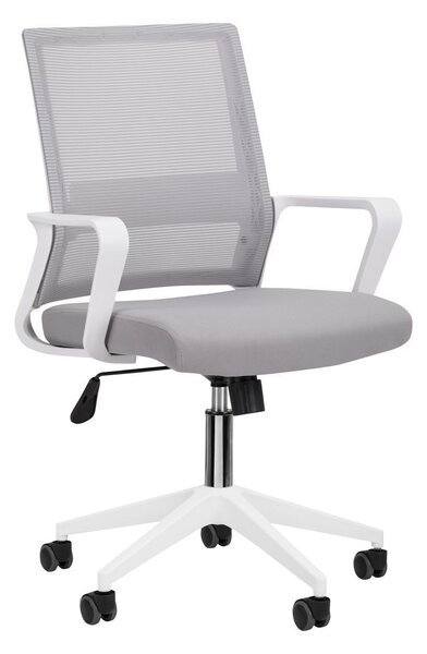 Kancelářská židle QS-11 - bílo-šedá