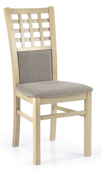 Jídelní židle Garret 3 (dub sonoma + šedá). 1028102