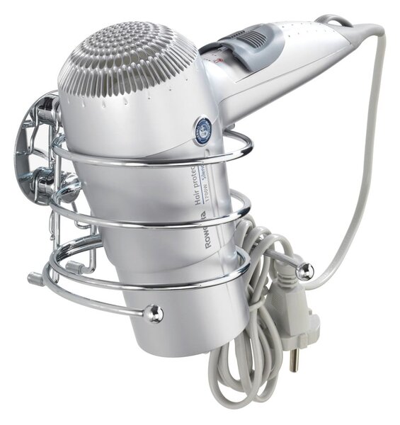 Samodržící věšák na fén Wenko Turbo-Loc, nosnost až 40 kg
