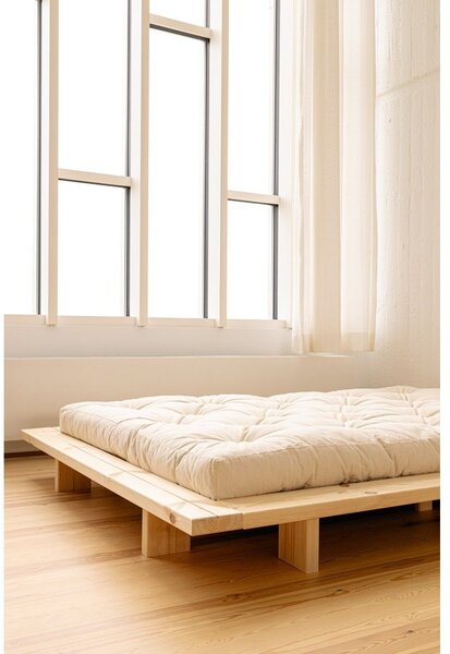 Bílá extra měkká futonová matrace 160x200 cm Double Latex – Karup Design