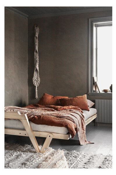 Šedá rozkládací pohovka 204 cm Grab - Karup Design