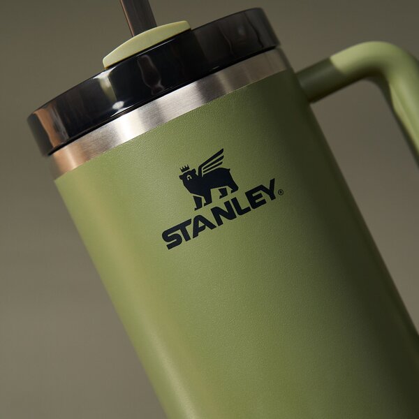 STANLEY Quencher H2.O FlowState Tumbler 1180 ml Dried Pine