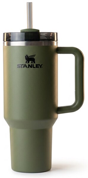 STANLEY Quencher H2.O FlowState Tumbler 1180 ml Dried Pine