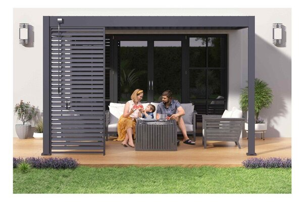 Bioklimatická pergola Intro Plus – Rojaplast