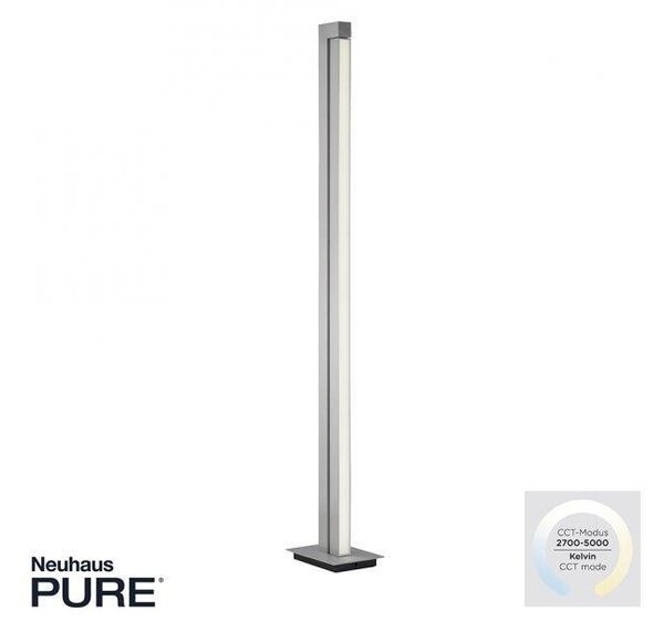 Paul Neuhaus Stojací LED lampa PURE-LINES, 20W, v. 140 cm, 2700-5000K Barva: Antracit