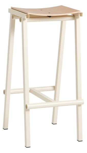 HAY Barová stolička Taburete 8, High, Eggshell