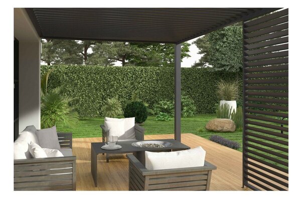 Bioklimatická pergola Intro Plus – Rojaplast