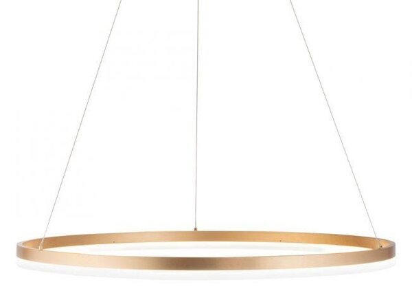 Paul Neuhaus Závěsné LED svítidlo TITUS, 61W, ø 80 cm, 3000K stmívatelné Barva: Bílá