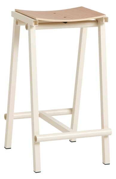 HAY Barová stolička Taburete 8, Low, Eggshell