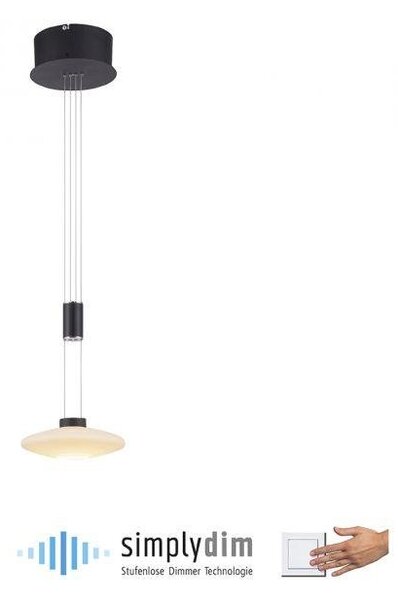 Paul Neuhaus Závěsné LED svítidlo LAUTADA 9,5W