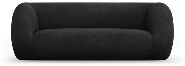 Tmavě šedá pohovka z textilie bouclé 210 cm Essen – Cosmopolitan Design