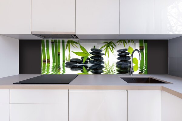 DIMEX | Plexisklo za kuchyňskou linku PGT-18060-032 | 180 x 60 cm | Kameny Zen