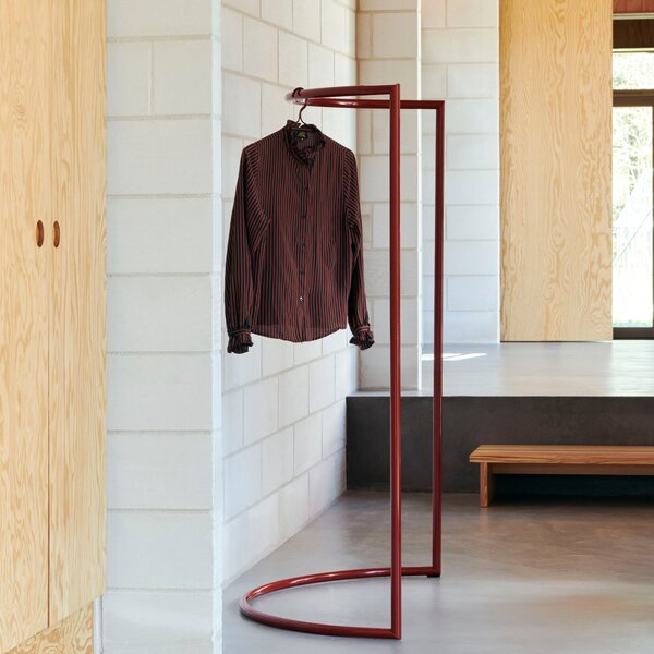 HAY Stojací věšák Colour Rack C, Steel Blue