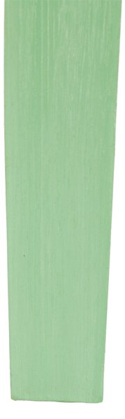 KONDELA Dřevěná zahradní lavička, neo mint, 150 cm, KOLNA