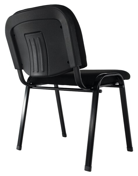 KONDELA Kancelářská židle, černá, ISO ECO