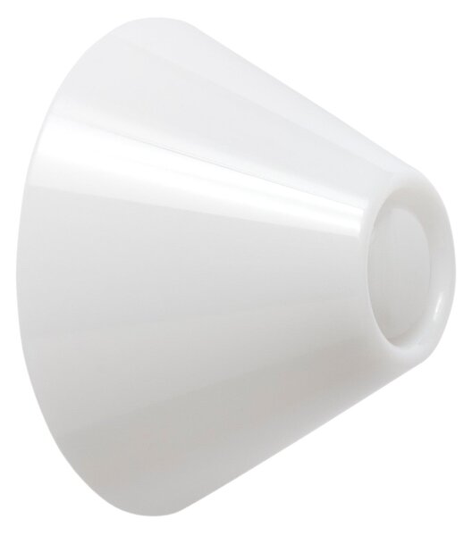 HAY Nástěnná lampa Ono Flush Ø200, White Opal