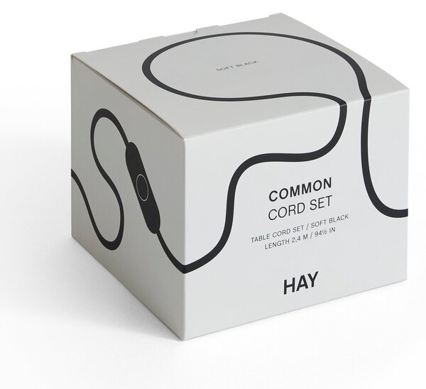 HAY Sada pro stolní instalaci svítidla Common, Clay White