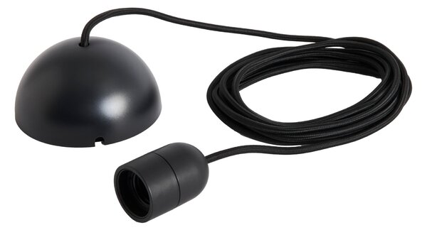 HAY Sada pro stropní instalaci svítidla Common, Soft Black