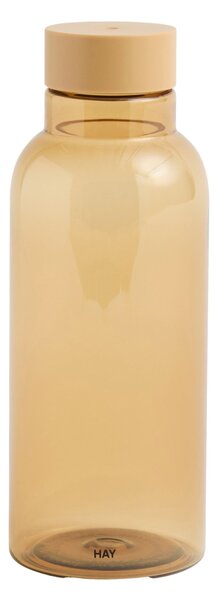 HAY Láhev na vodu Miz 0,54l, Caramel