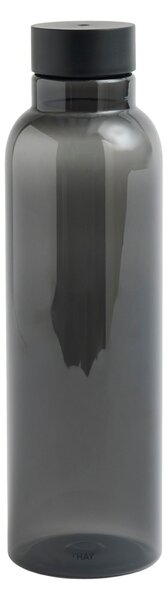 HAY Láhev na vodu Miz 0,72l, Charcoal