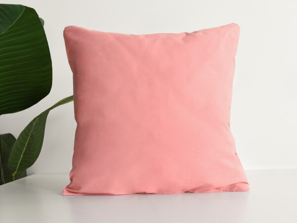 XPOSE® Bavlněný povlak na polštář MICHAELA - starorůžový 40x40 cm