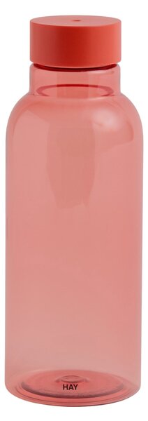 HAY Láhev na vodu Miz 0,54l, Red