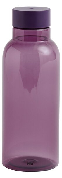 HAY Láhev na vodu Miz 0,54l, Purple