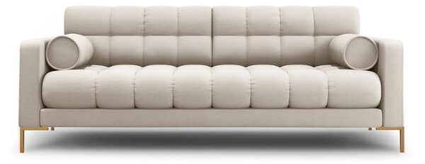 Béžová pohovka 217 cm Bali – Cosmopolitan Design