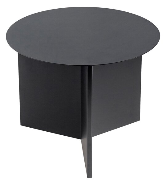 HAY Konferenční stolek Slit, Round Black