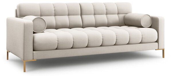 Béžová pohovka 217 cm Bali – Cosmopolitan Design